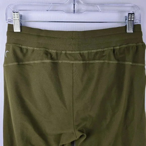 NWOT Zyia Active Olive Unwind Joggers With Ribbed Cuffs and Pockets Size S - Picture 10 of 12